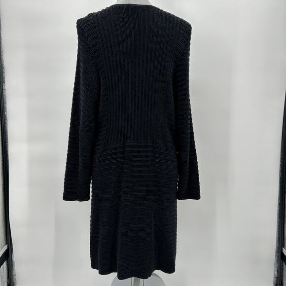 NIC+ZOE Dust to Dawn Cardigan Zip Sweater Dress Size 1X Plus Size - Picture 5 of 7
